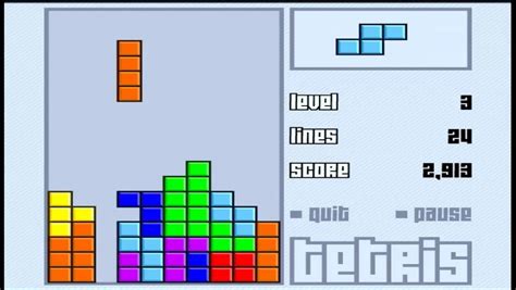 Free Tetris Game .